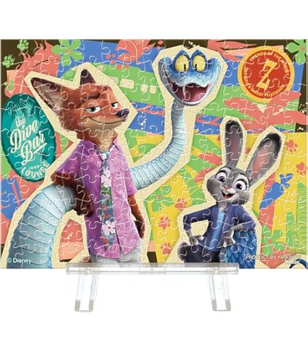 Amazon | ズートピア ニック・ワイルド パズル 1000ピースジグソー