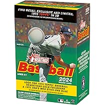 Amazon.co.jp: 2024 Topps Heritage Baseball - Value Box ヘリテージ 