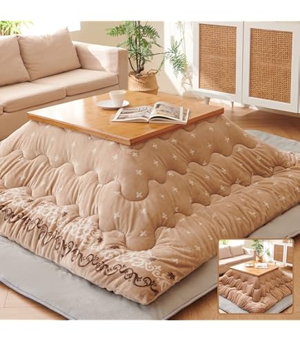 Amazon｜Housecover こたつ布団 長方形 190×240cm コタツ布団 単品売り