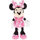 Disney ディズニー Minnie Mouse Plush ミニーマウス ぬいぐるみ ピンク 中サイズ 18インチ 46cm 2018 [並行輸入品]