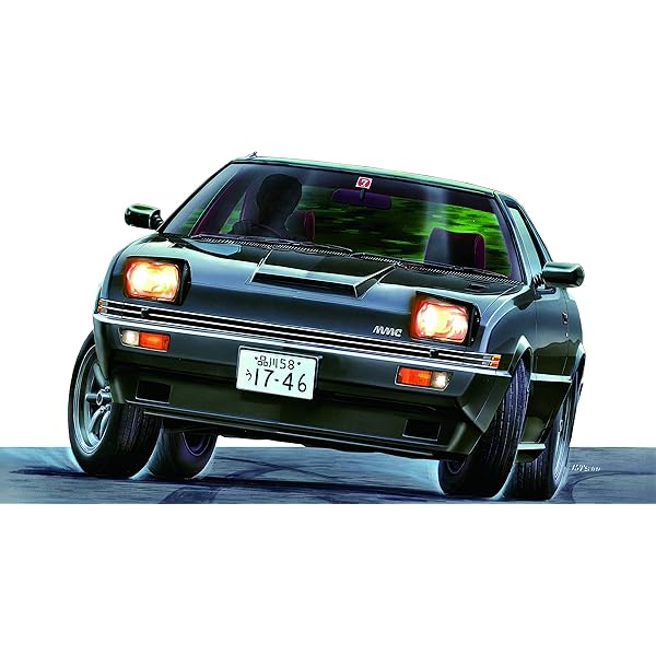 Amazon | フジミ模型 1/24 ID117 三菱スタリオン GSR-X ID-117 