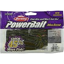 マックスセント　クリーチャーホッグ　88個 PowerBait MaxScent Creature Hawg 4inch (クリーチャーホッグ 4