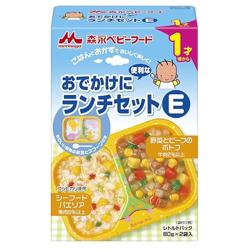 森永 1歳からおでかけに便利なランチセットE
