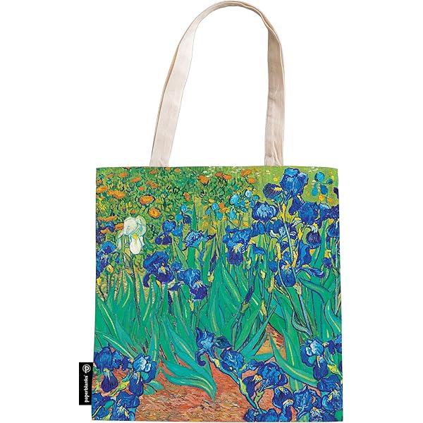 Amazon.co.jp: Paperblanks/ペーパーブランクス トートバッグ モネ 菊 