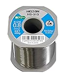 ホーザン(HOZAN) 鉛フリーハンダ 鉛フリー半田 Sn-3Ag-0.5Cu 鉛フリー半田 線径0.8mmΦ 重量400g HS-313