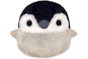 三英貿易(Sanei Boeki) オリジナル ぬいぐるみ とりだんご コウテイペンギンのヒナ W9×D8×H7cm アニマル