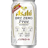 Asahi Dry Zero Alcoholic (Non-Alcoholic 11.8 fl oz (350 ml) x 24 Cans)