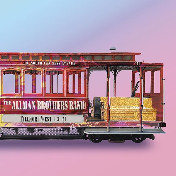 Amazon.co.jp: Allman Brothers Band: The 1971 Fillmore East