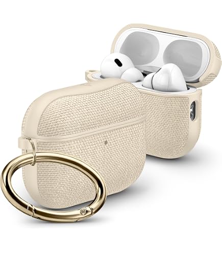 Amazon | salisty イヤホンケース AirPods Pro 第2世代/第1世代 対応