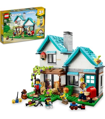 Amazon.co.jp: レゴ クリエイター・ファミリーハウス 31012