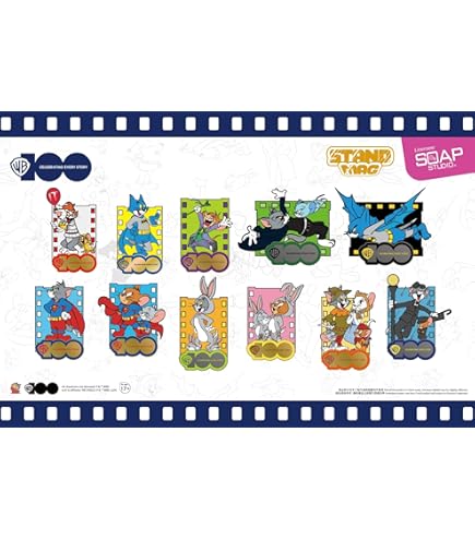 Amazon.co.jp: トムとジェリー フィギュアコレクション WB100周年ver 2