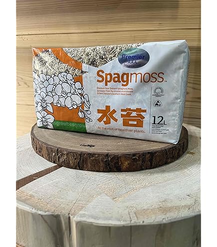 Amazon | 【AAAランク ニュージーランド産 水苔（水ごけ・水ゴケ） 2L