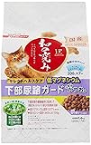 ジェーピースタイル 和の究み キャットフード セレクトヘルスケア 下部尿路ガード 低マグネシウム 【猫/かつお味/国産/小分け】 1.4kg(200g×7)