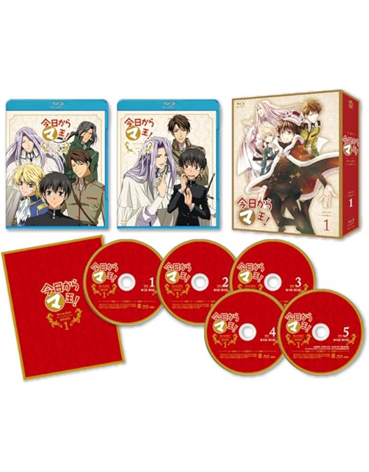 Amazon.co.jp: 今日からマ王! Blu-ray BOX シーズン3 : 櫻井孝宏, 森川