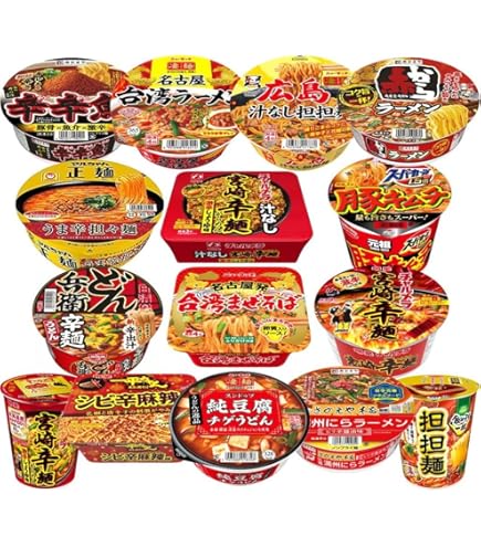Amazon.co.jp: お試し1個 辛みそきん 新みそきん 濃厚辛味噌ラーメン