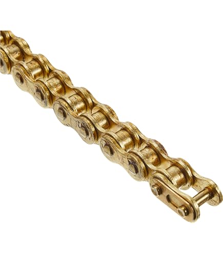 Amazon.co.jp: ケイエムシー(KMC) ゴールドドライブチェーン 520-120L 