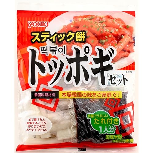 ユウキ トッポギセット たれ付き