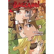 Baccano!, Vol. 8 (light novel): 1934 Alice in Jails: Prison