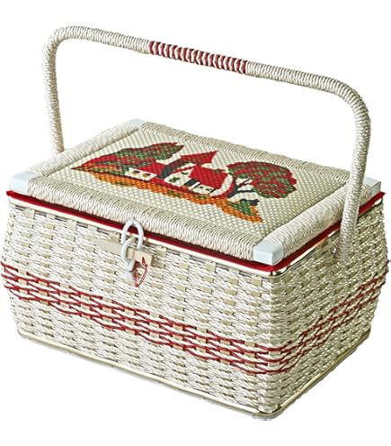 Amazon | 国産ソーイングバスケットはさみ型留めセット【針箱屋