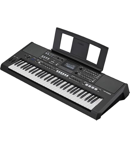 Amazon.co.jp: ヤマハ PSR-E483 61キータッチセンサーポータブル