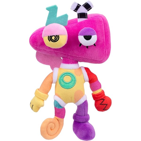 Amazon.co.jp: アメージングデジタルサーカスデラックスぬいぐるみ