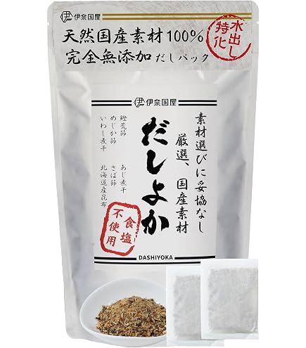 Amazon.co.jp: かね七 天然だしの素パック 8g×20袋×2 無添加 和風だし
