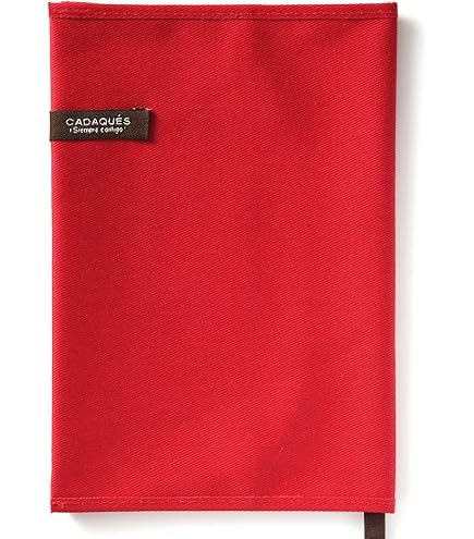 Amazon | コンサイス カダケス ブックカバー A5 レッド 114154