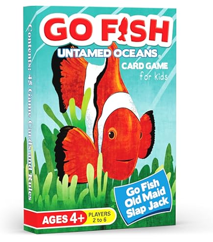 Finance Go Fish Card Game - Financial Literacy Game For Kids Ages 5+