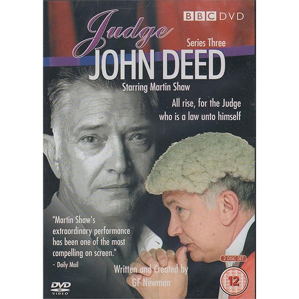 Amazon.co.jp: Judge John Deed: Season One & Pilot Episode [DVD