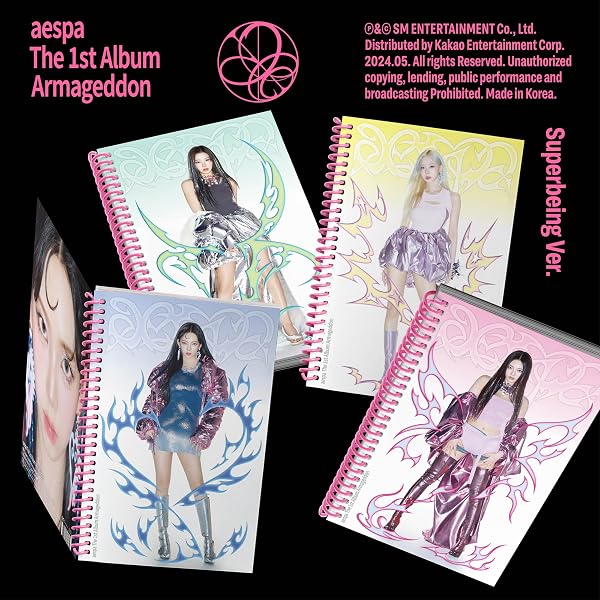 Amazon.co.jp: aespa 1st Full Album [Armageddon] (Authentic Ver