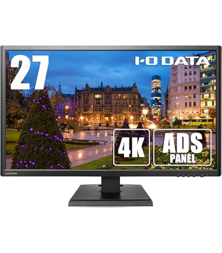 Amazon.co.jp: アイオーデータ KH2750V-UHD 27型 ワイド液晶