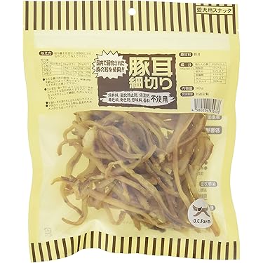 Amazon.co.jp 売れ筋ランキング: 犬用牛耳・豚耳・羊耳おやつ の中で