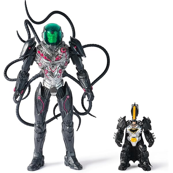 Amazon.co.jp: DC Comics メタルフォース ブレイニアック vs
