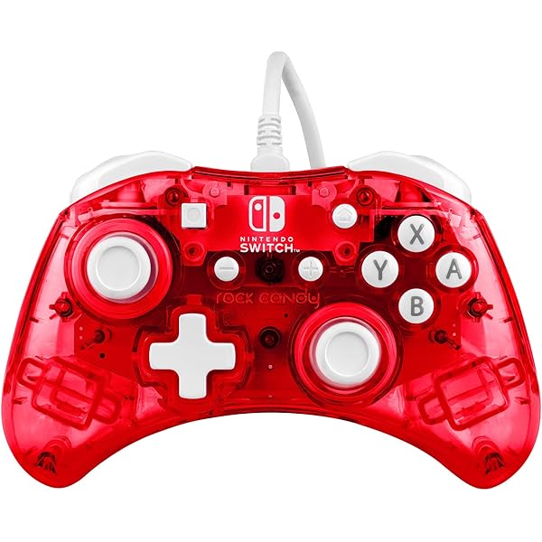 Amazon.co.jp: PDP 有線コントローラー ROCK CANDY パイナップルポップ