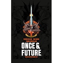 Once & Future Book Two Deluxe Edition : Gillen, Kieron, Mora, Dan