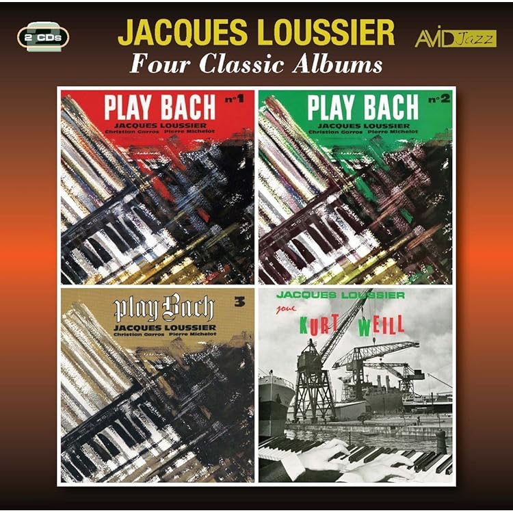 まあくんず　PLAY BACH CD Jacques Loussier - Jacques Loussier Plays Bach - Amazon.com Music