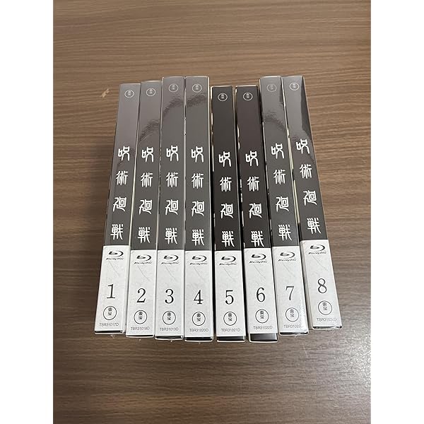 Amazon.co.jp: 【DVD】呪術廻戦 渋谷事変 初回生産限定版 全6巻セット