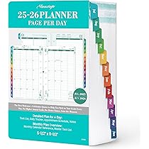 アチーブメントプランナーリフィル2025年1月〜フルバージョン 手帳｜【アチーブメントwebショップ】