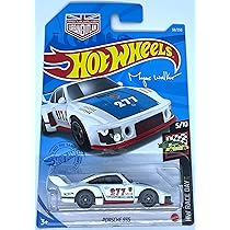 Amazon | Hot Wheels 2017 Factory Fresh Porsche 934.5 153/365