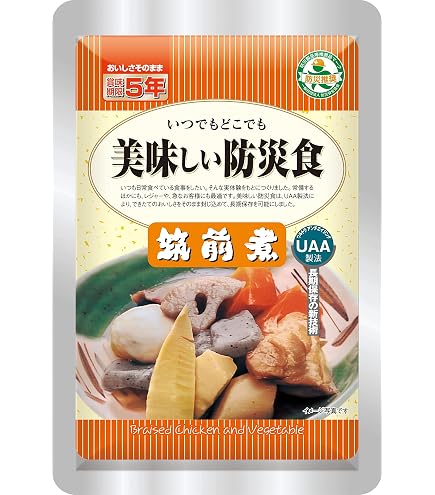 Amazon.co.jp: UAA 美味しい防災食 ホワイトシチュー 36袋／ケース
