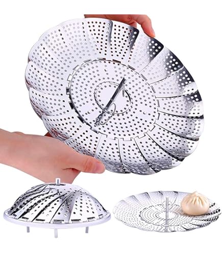 パール金属 ENJOY KITCHEN ステンレス製大型フリーサイズ万能蒸し器 C-4805 khxv5rg Amazon｜パール金属 ENJOY KITCHEN ステンレス製大型フリーサイズ万能