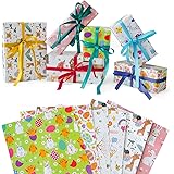 Amazon Ccinee 包装紙 ラッピング ペーパー 50 70cm 包装 用 紙 大きい おしゃれ かわいい デザイン プレゼント バレンタインデー クリスマス 厚手 梱包 折り 50 70cm ピンク ラッピングペーパー 文房具 オフィス用品