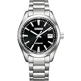 [Citizen] 腕時計 機械式自動巻 防水 日付 秒針 日本製 シチズンコレクション CITIZEN COLLECTION NB1050-59E メンズ シルバー