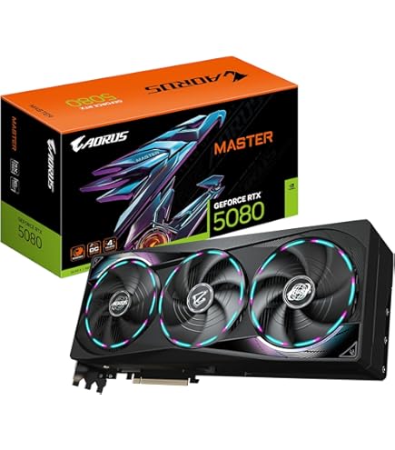 Amazon | GIGABYTE AORUS GeForce RTX 5080 Master 16Gグラフィック