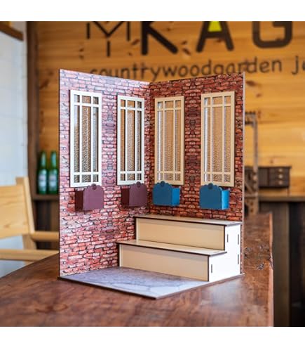 Amazon | 1/10スケールドールハウス教室 3点セット 在庫パーツセール