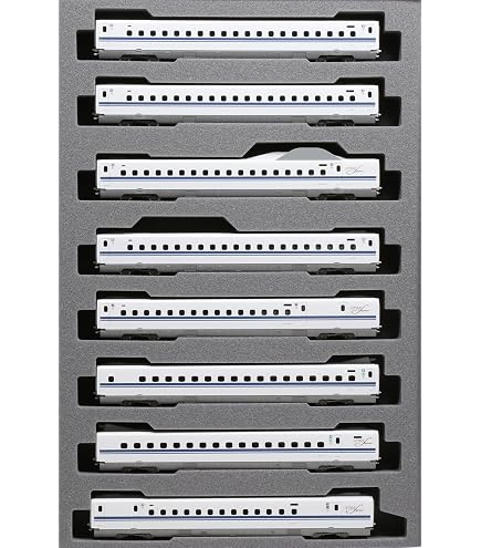 Amazon | KATO Nゲージ 10-1698 N700S 新幹線 のぞみ 増結セットA 4両