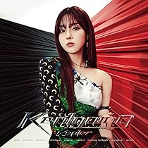 Kep1er 本国ペンミ チェヒョン　パーカー特典　黒猫　フーディー Kep1er 本国ペンミ チェヒョン パーカー特典 黒猫 フーディー