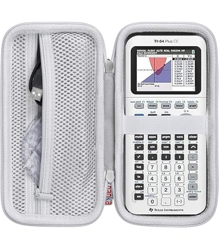 Amazon | Ti-84 Plus CE カラーグラフ関数電卓 ホワイト | グラフ電卓
