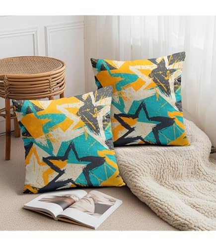 Amazon.co.jp: IDEE カレイド クッションカバー 40cm角 : ホーム＆キッチン