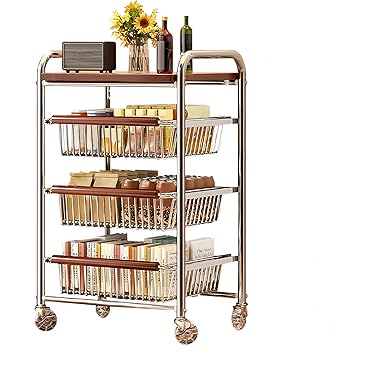 Amazon.co.jp 最新リリース: キッチンワゴン・収納カート の新着